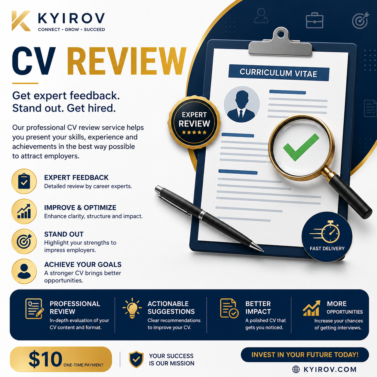 CV Review